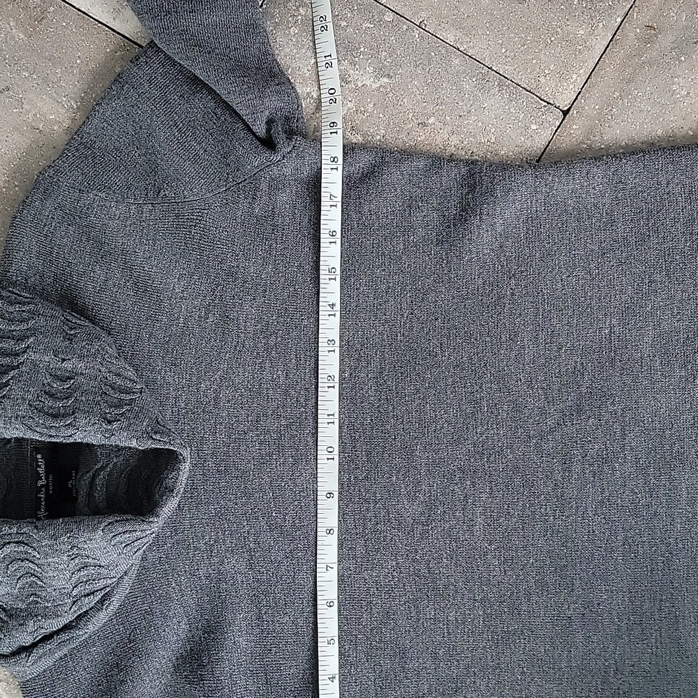 Alexandra Bartlett Merino Wool Turtleneck Sweater Sz PL Made in Australia - Picture 7 of 9